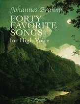 40 Favorite Songs for High Voice Vocal Solo & Collections sheet music cover